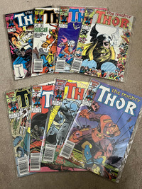 The Mighty Thor Comic Books