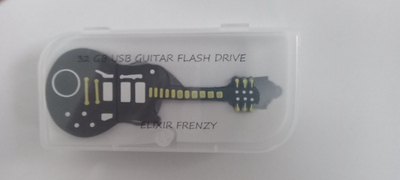 GUITAR-32 GB USB FLASH DRIVE, View more