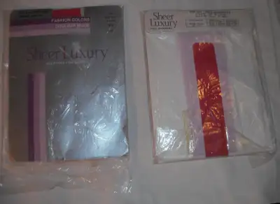 Vintage  Tights/PantyHose Bargain Harolds Perfection Revelon mr, View more