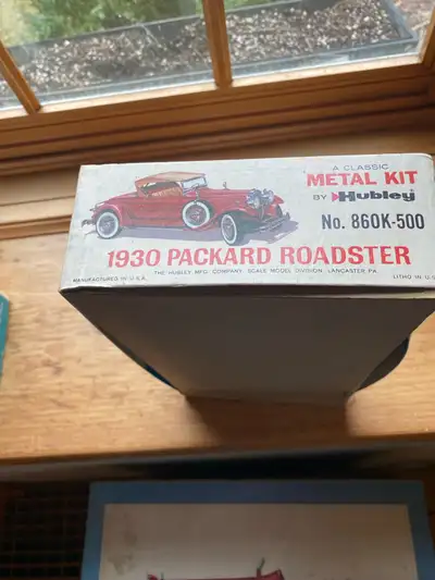 vintage model car kit, View more