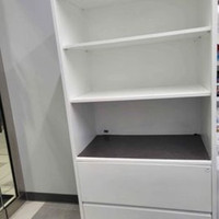 Filing Cabinet-Shelving Unit