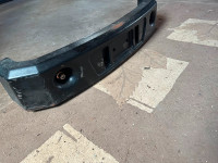 Cast iron bumper weight for John Deere zero turn