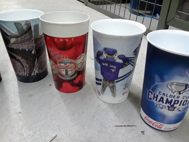 Assorted Plastic Collectors Cups (Sports) in Arts & Collectibles in City of Toronto - Image 2