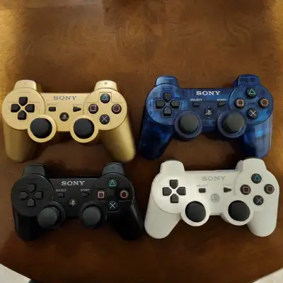 PS3 Controllers, View more