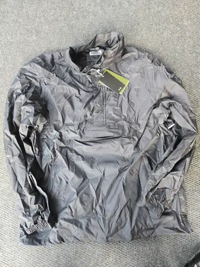 Men's Rain Jacket Waterproof Lightweight sz Large, View more