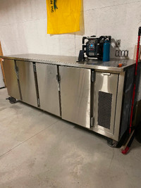 9 foot Stainless steel cooler