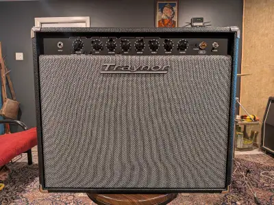 Original owner, purchased new at Long and Mcquade in Windsor. 30 watt 1x12 combo amp with a Celestio...