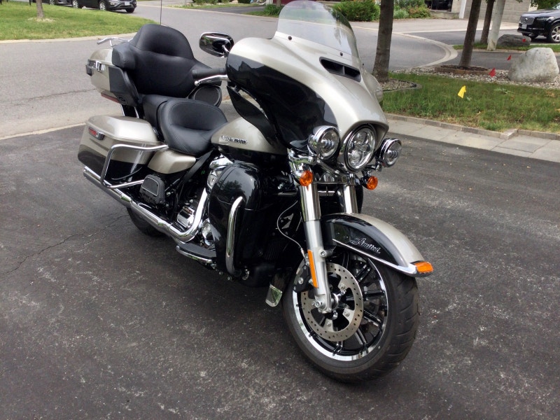 2018 Harley Davidson Ultra Limited Touring Ottawa Kijiji