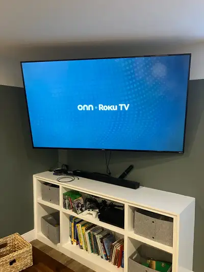 ONN 65” LED TV, View more