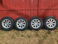 Truck wheels and tires