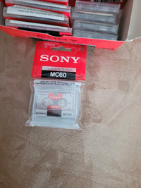 Sony microcassette tapes 60