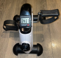 TODO-Mini vélo d'exercice à pédale//écran LCD//bras&jambes 