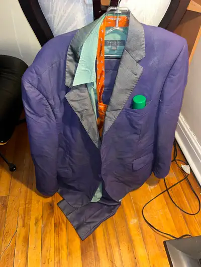 FREE homemade "Joker costume" suit, View more