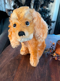 Original Steiff Puppy Dog..Antique..Adorable…Very Good Condition
