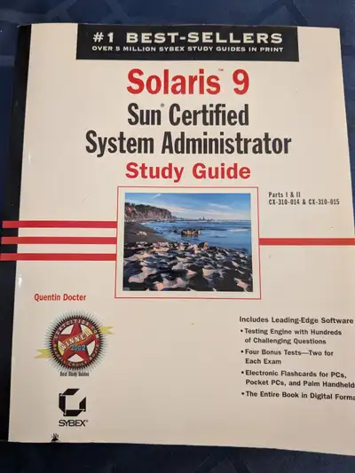 Solaris 9 Sun Certified SA Study Book, View more