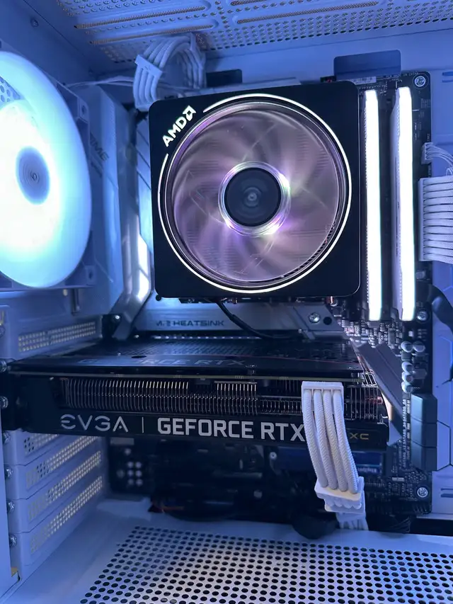 Ryzen 7 Gaming PC RTX 3060 12gb in Desktop Computers in Edmonton - Image 4