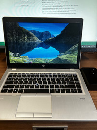 HP LAPTOP 14” With docking station 