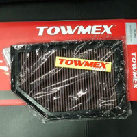 Towmex High Flow Reusable Air Filter for BMW N20 engine