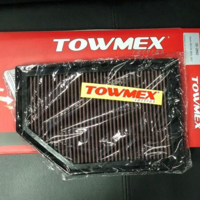 Towmex High Flow Reusable Air Filter for BMW N20 engine in Engine & Engine Parts in City of Toronto