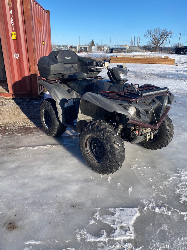 Yamaha Grizzly 700 in ATVs in Trenton