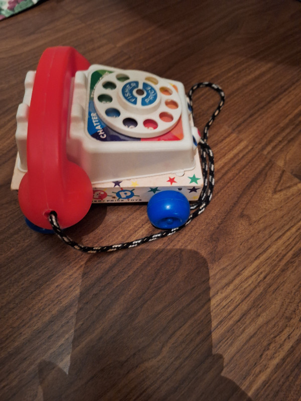 Vintage Fisher Price 'Chatter' Telephone in Toys & Games in Edmonton - Image 3