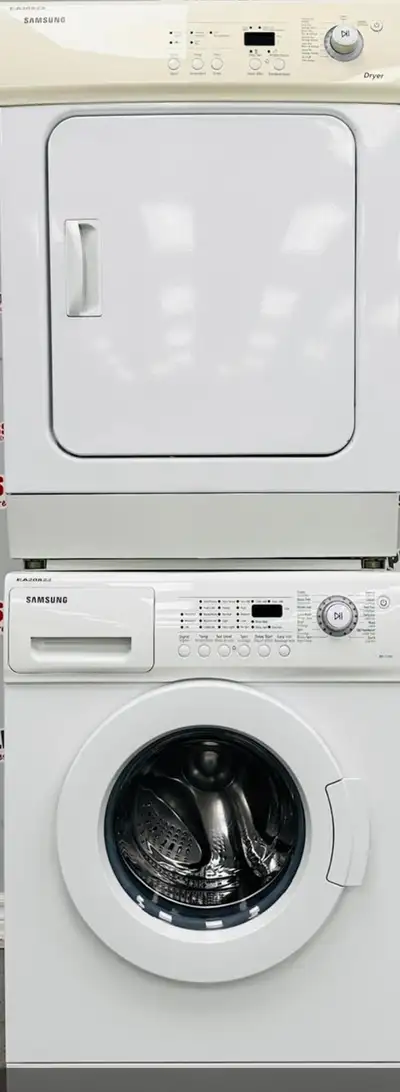 24 in washer and dryer, View more