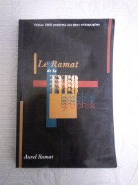 Le Ramat de la typographie, édition 2005
