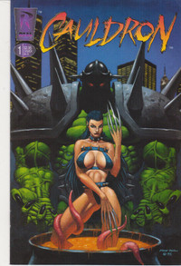 Real Comics - Cauldron - October 1995 one-shot comic.