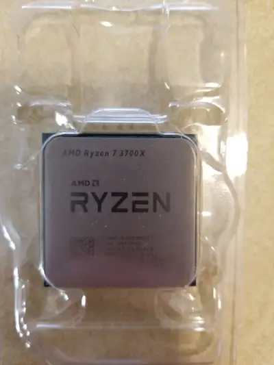AMD Ryzen 7 3700X 8-Core, 16-Thread Unlocked Desktop Processor BUndled with Wraith Prism LED Cooler...
