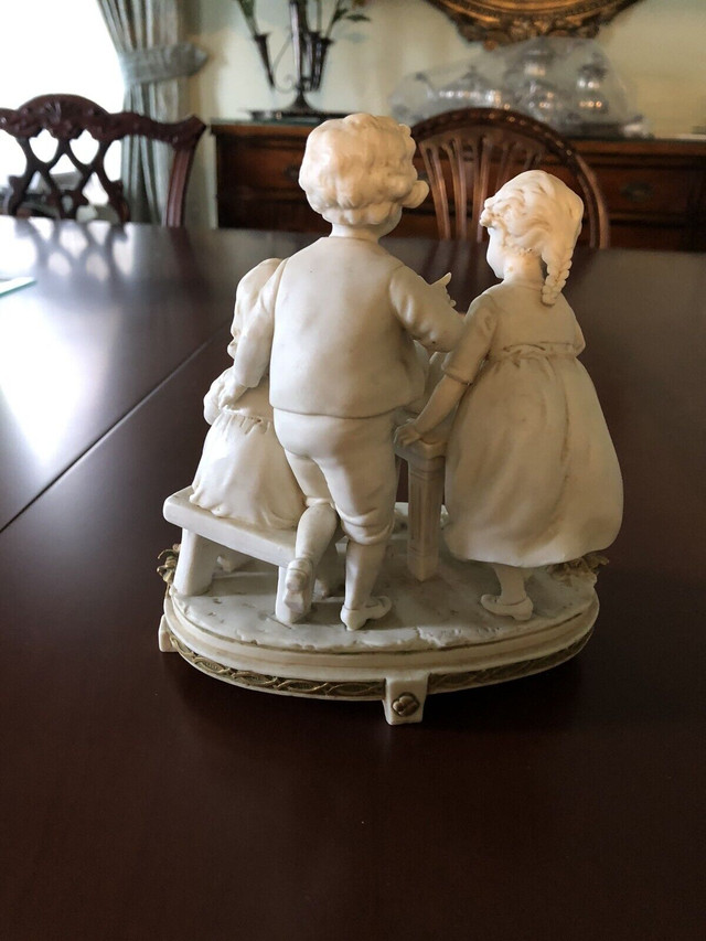 Antique Biscuit Statuette  in Arts & Collectibles in City of Toronto - Image 2