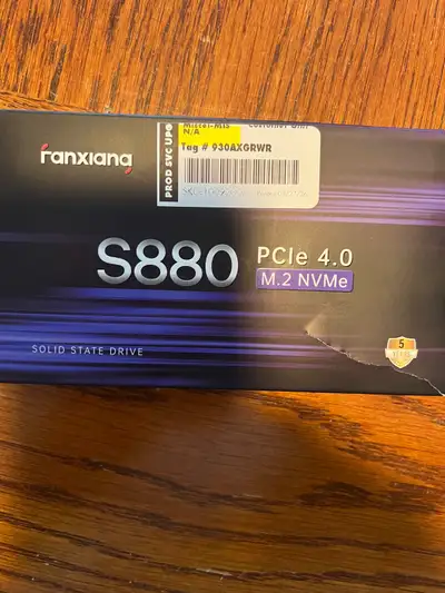 SSD   fanxiang M.2 SSD 2TB NVMe 2280 PCIe Gen4 , View more