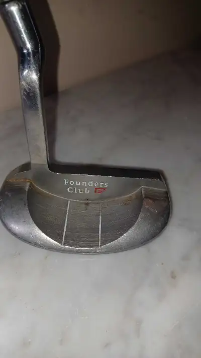 FOUNDERS CLUB MALLET PUTTER FC-03, View more