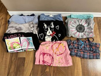 Girls size 8 clothing lot 9 items