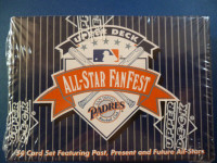 Upper Deck All-Star Fanfest sealed 1992 MLB Baseball card set