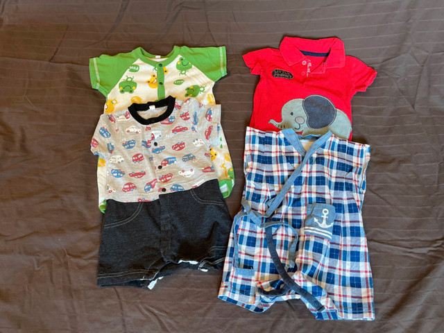 Over 35 items: Sleep sack, Baby boy onesies pants jumpers, bib in Multi-item in Mississauga / Peel Region - Image 3