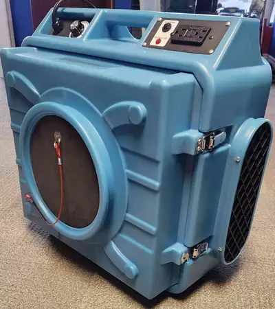 Air scrubber, View more