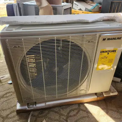 Mainline AC unit, View more