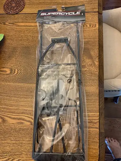 Rear Bike Carrier New, View more