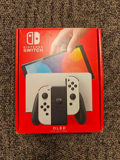 Nintendo Switch OLED Model, View more