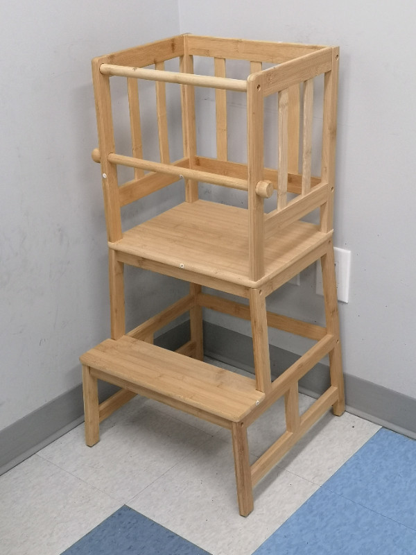 ***** Cosyland Bamboo Multifunctional Kitchen Step Stool ***** in Kitchen & Dining Wares in Markham / York Region - Image 3