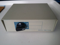 DB-25 printer A-B data switch box