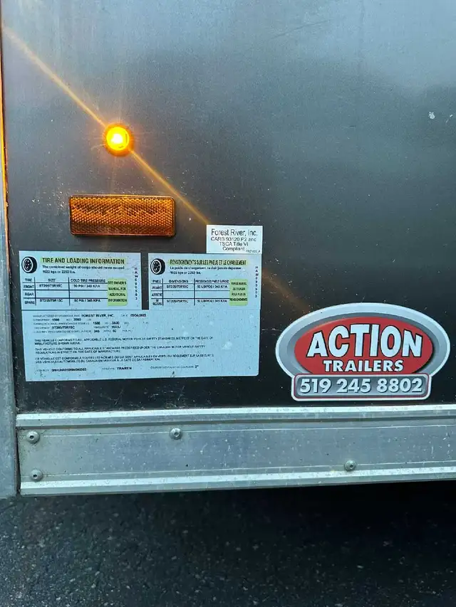 2022 utility trailer in Cargo & Utility Trailers in Ottawa - Image 2