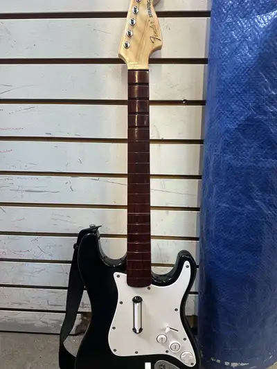 Rock Band PS3 Guitar w/ Dongle, View more
