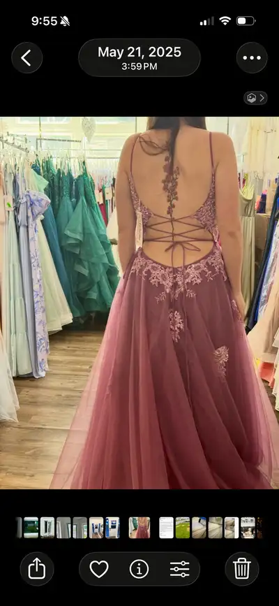Prom dress , View more