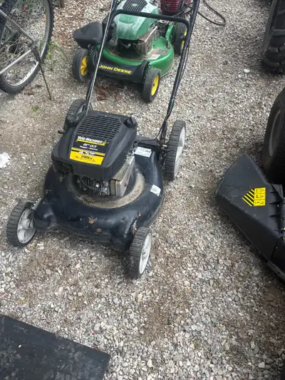 yard machine lawnmower. 4.5 hp engine. , View more