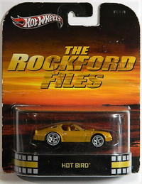 Hot Wheels Retro 1/64 Hot Bird The Rockford Files - Shelf Wear
