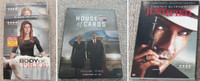 Body Of Proof, House Of Cards, or Justified on DVD