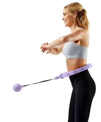 Like NEW Reebok Weighted Fitness Hoop – Purple Oasis, View more