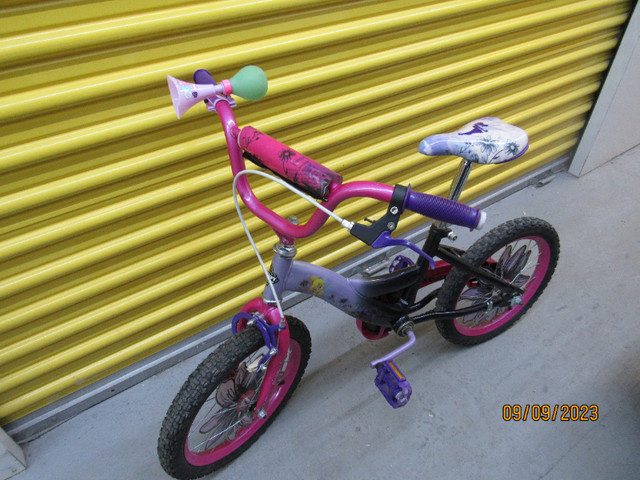 Girl's bike 16-inch for sale $50 in Kids in City of Toronto - Image 2