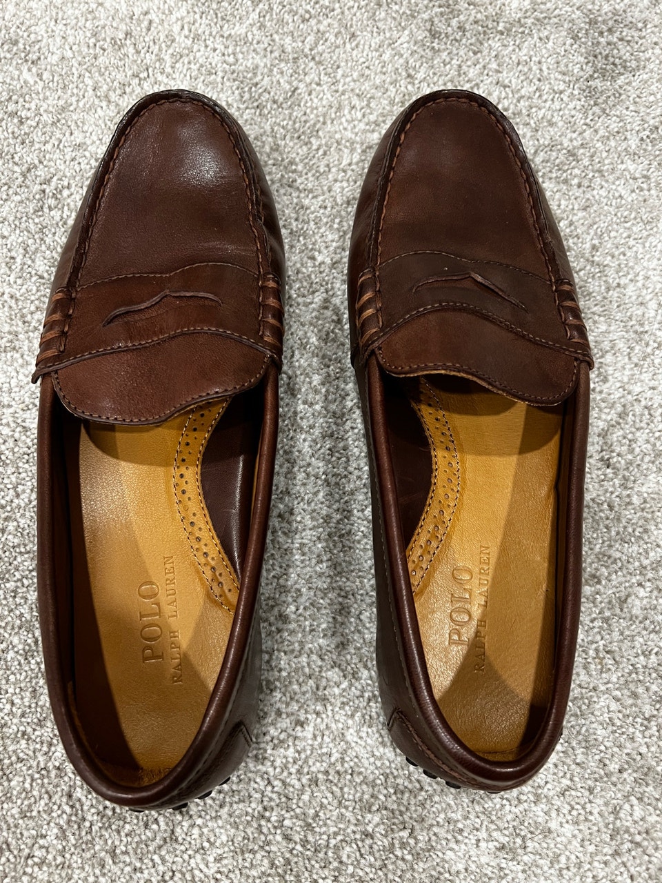 Polo Ralph Lauren, Polo Ralph Lauren Leather Loafer